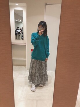「ゆるずる」｜myu.さん（レディース・158cm）の秋コーディネート