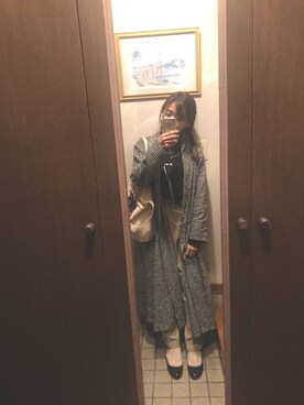 「GOWN」｜myu.さん（レディース・158cm）の秋コーディネート
