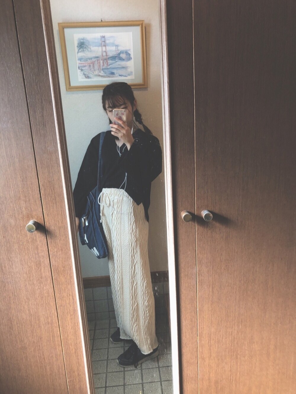 R JUBILEE（アールジュビリー）の「＜R JUBILEE＞CABLE PANTS