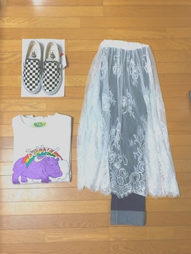 「ショッピング」｜「アイテム（その他シューズ）」を使った、ねっちゃん™さん（レディース・154cm）の冬コーディネート
