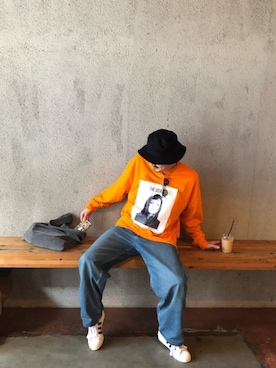 kajiさん（メンズ・170cm）の春コーディネート