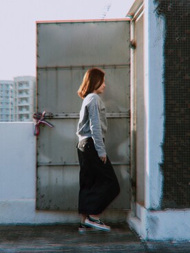 「pattern」｜olibeeさん（レディース・158cm）の冬コーディネート