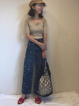 sanae☆さん(レディース・164cm)の秋コーディネート