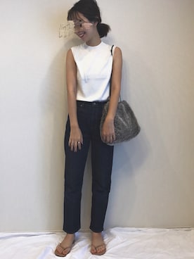 sanae☆さん（レディース・164cm）の秋コーディネート