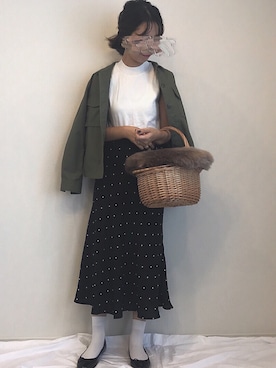 sanae☆さん（レディース・164cm）の秋コーディネート