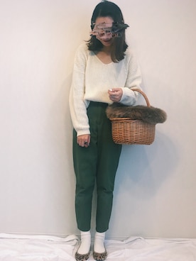 sanae☆さん(レディース・164cm)の秋コーディネート