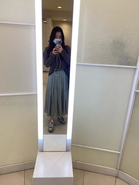 「TRANOI（トラノイ）のアイテム」を使った、m i s a さん（レディース・159cm）の秋コーディネート