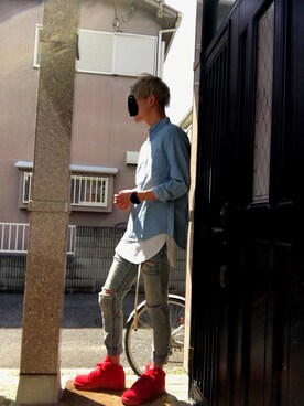 織さんのコーディネート