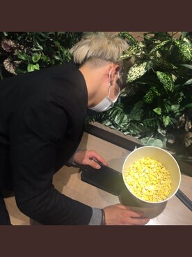 「アイテム（フォーマルスーツ/小物）」を使った、織さん（メンズ・181cm・20代）の春コーディネート