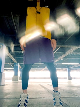 Noodleさん(メンズ・172cm)の春コーディネート