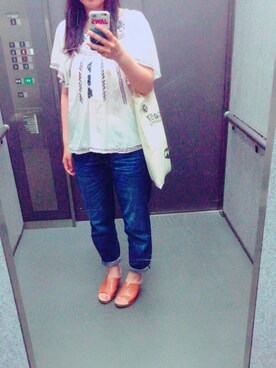 かすみんさん(レディース・158cm)の夏コーディネート