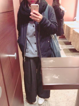 かすみんさん(レディース・158cm)の冬コーディネート