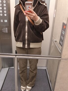 かすみんさん(レディース・158cm)の秋コーディネート