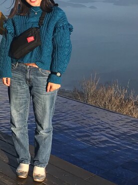 かすみんさん(レディース・158cm)の秋コーディネート