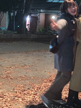 かすみんさん(レディース・158cm)の冬コーディネート