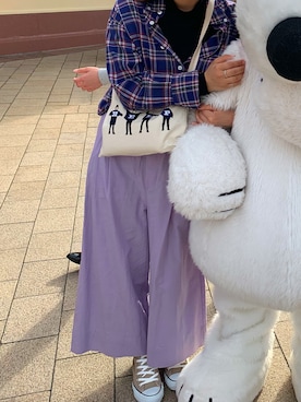 かすみんさん（レディース・158cm）の春コーディネート