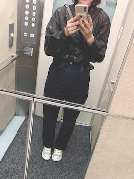 かすみんさん（レディース・158cm）の秋コーディネート