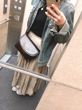 かすみんさん(レディース・158cm)の春コーディネート