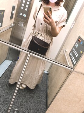 かすみんさん(レディース・158cm)の春コーディネート