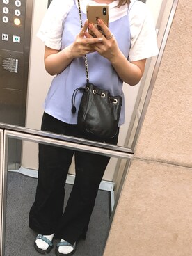 かすみんさん（レディース・158cm）の夏コーディネート