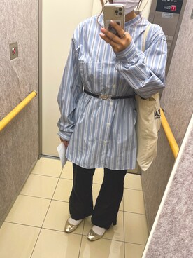 かすみんさん（レディース・158cm）の春コーディネート