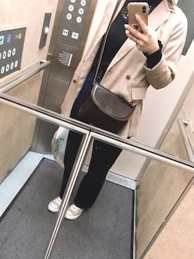 かすみんさん（レディース・158cm）の春コーディネート