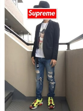 genさんのコーディネート