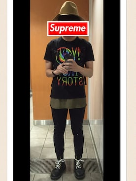 genさんのコーディネート