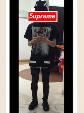 genさん（メンズ・170cm）の夏コーディネート