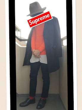 genさん（メンズ・170cm）の春コーディネート