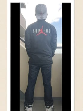 「ストリートカジュアル」｜「アイテム（その他アウター）」を使った、genさん（メンズ・170cm）の春コーディネート