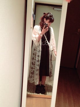 maricoさん（レディース・157cm）の夏コーディネート