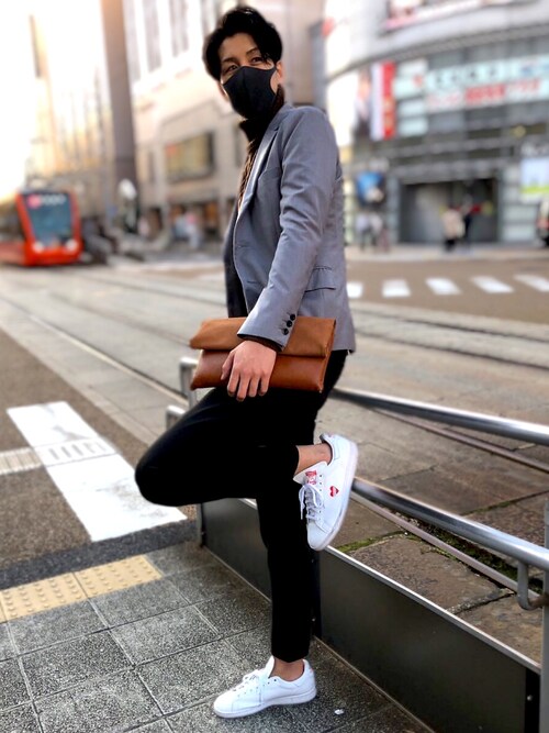 ざいるさん Urban Research Rosso Menのテーラードジャケットを使ったコーディネート Wear