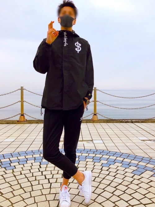 ざいるさん Mark Gonzalesのマウンテンパーカーを使ったコーディネート Wear