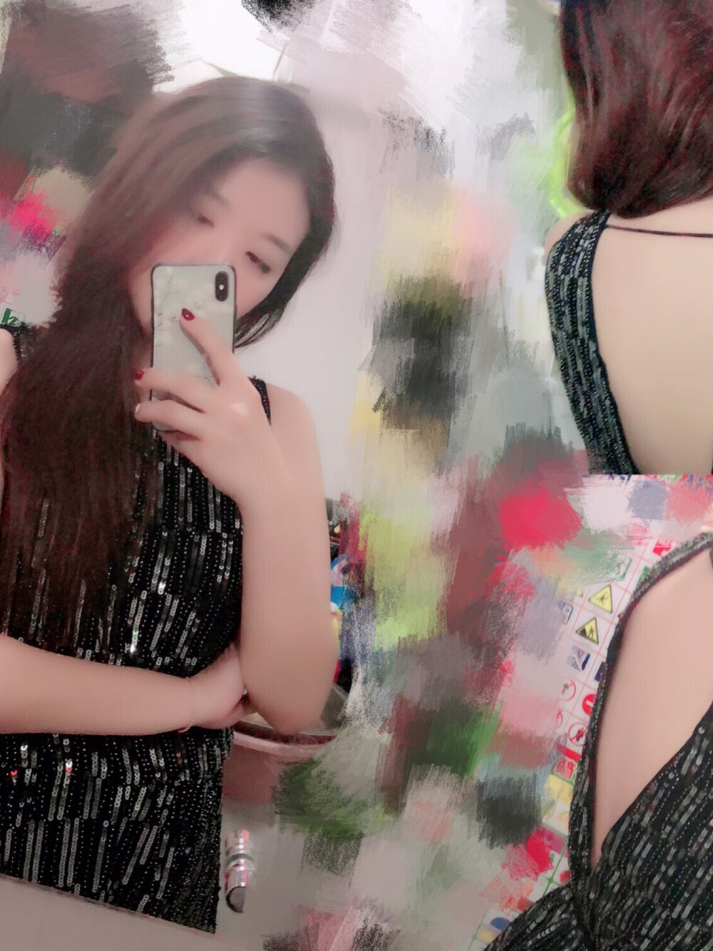 「ZARAのアイテム（ワンピース、ブルー系）」を使った、Yingying_Rubyさん（レディース・173cm）の春コーディネートの1枚目の写真