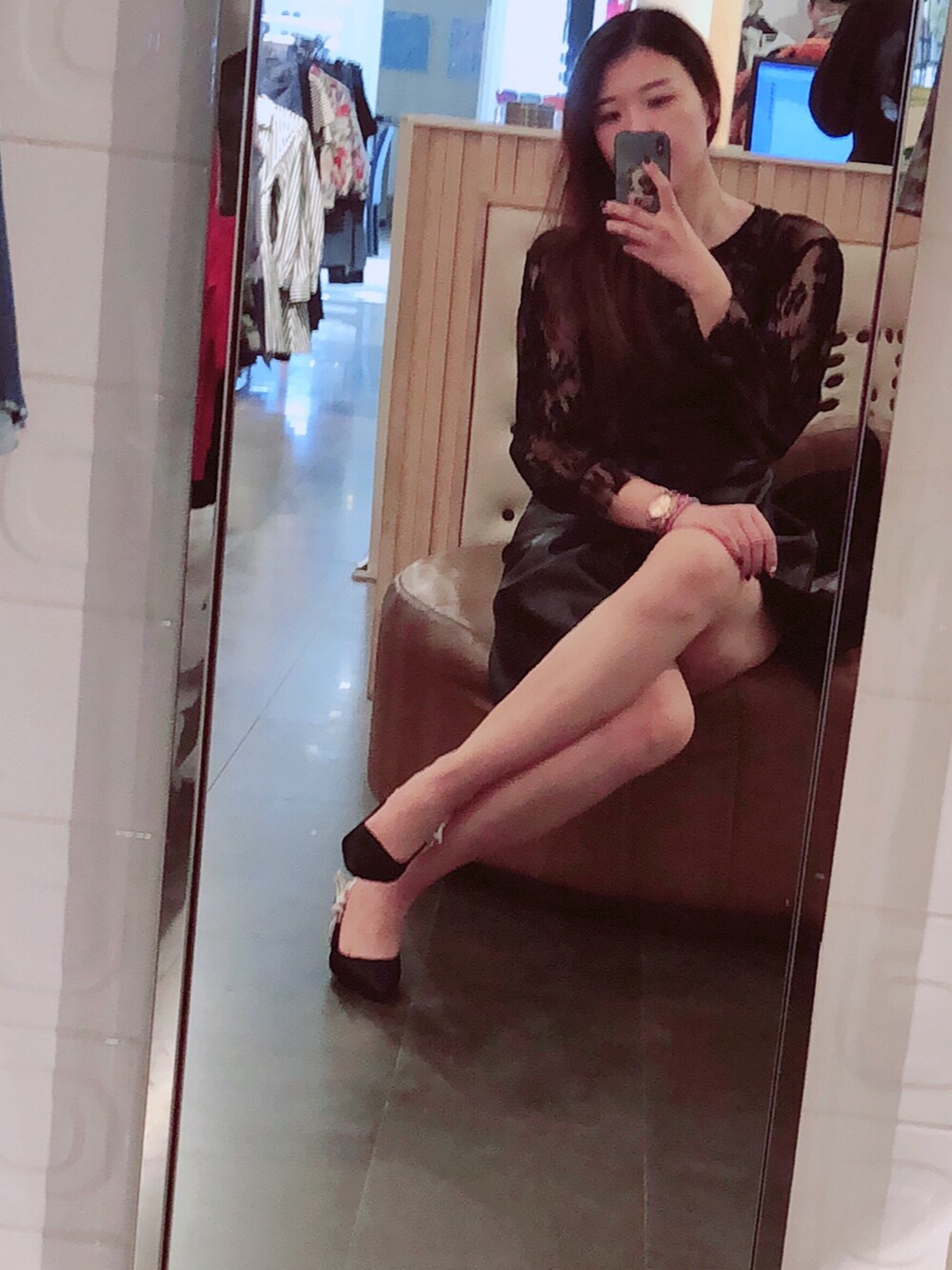 Yingying_Rubyさん（レディース・173cm）の春コーディネートの1枚目の写真