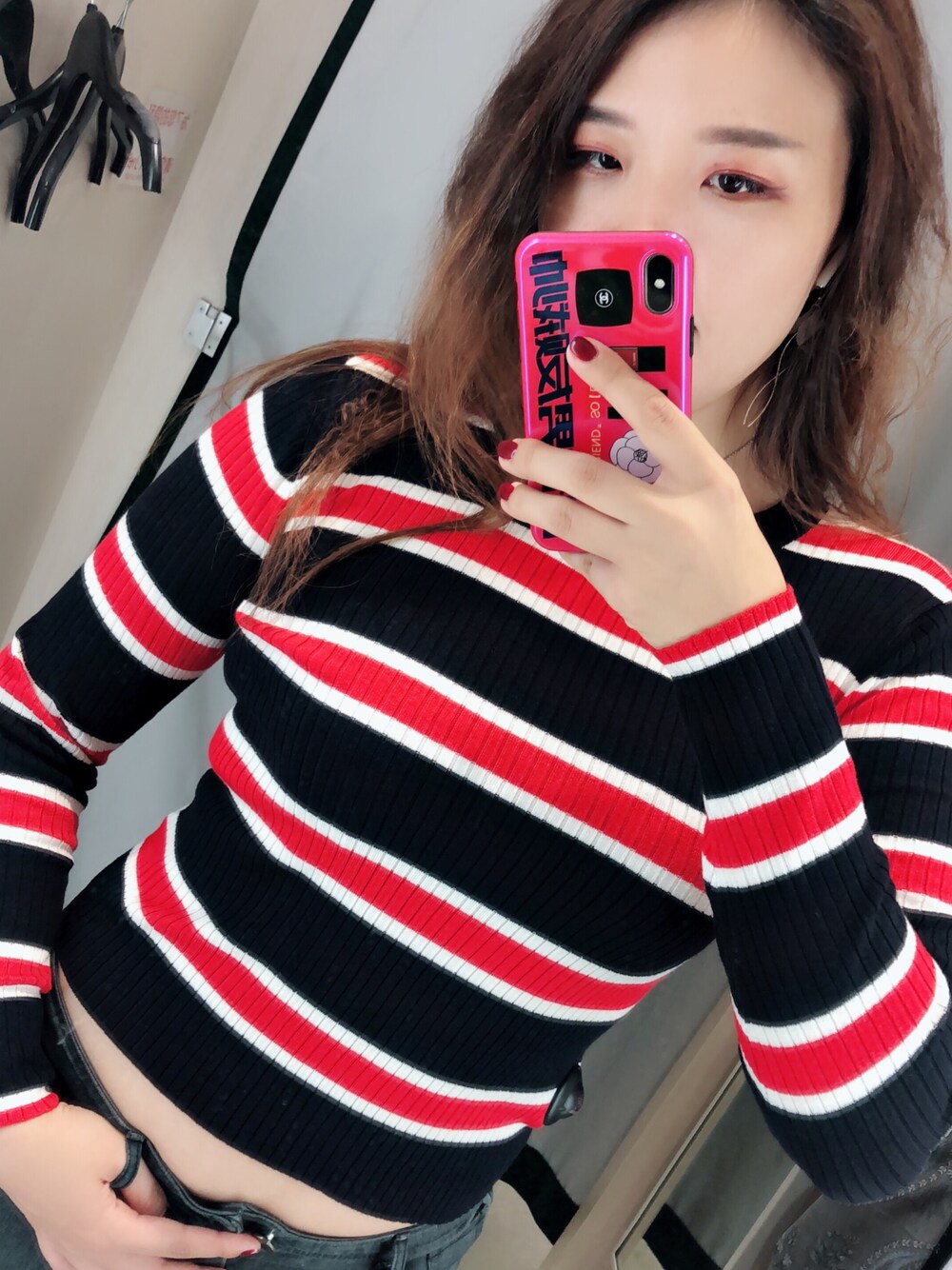 「ZARAのアイテム（ニット/セーター、その他）」を使った、Yingying_Rubyさん（レディース・173cm）の秋コーディネートの1枚目の写真