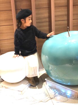 「沖縄」｜「アイテム（ブーツ）」を使った、yuichin❣️さん（キッズ・100cm）の冬コーディネート