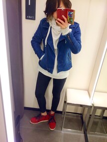 AZUL | ライダースジャケット