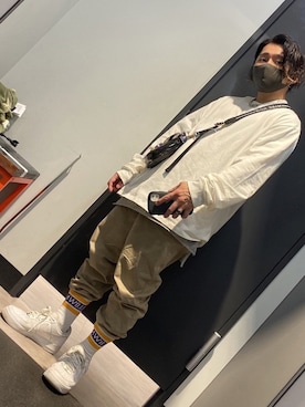 shuさん（メンズ・164cm）の秋コーディネート