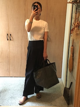 harumamaさん（レディース・160cm）の夏コーディネート