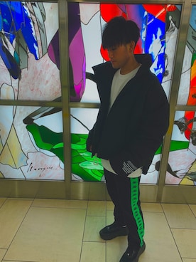 oKaさん（メンズ・170cm）の冬コーディネート