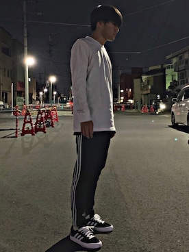 Adidas アディダス のtシャツ カットソーを使ったメンズ人気ファッションコーディネート Wear