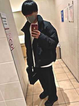 oKaさん（メンズ・170cm）の冬コーディネート