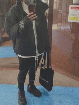 oKaさん（メンズ・170cm）の春コーディネート