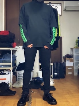 「L.H.P Private Brand（エルエイチピープライベートブランド）のアイテム」を使った、oKaさん（メンズ・170cm）の春コーディネート