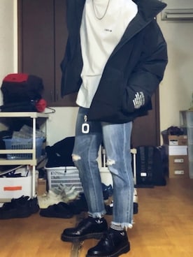「CDL」｜oKaさん（メンズ・170cm）の春コーディネート