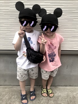 mihaさん（キッズ・110cm）の秋コーディネート