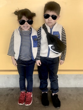 mihaさん(キッズ・110cm)の冬コーディネート