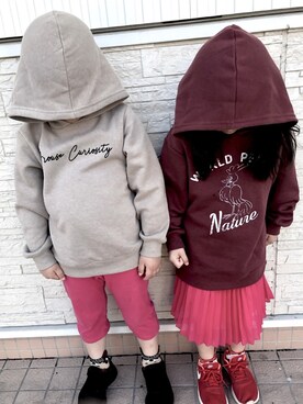 mihaさん（キッズ・110cm）の春コーディネート